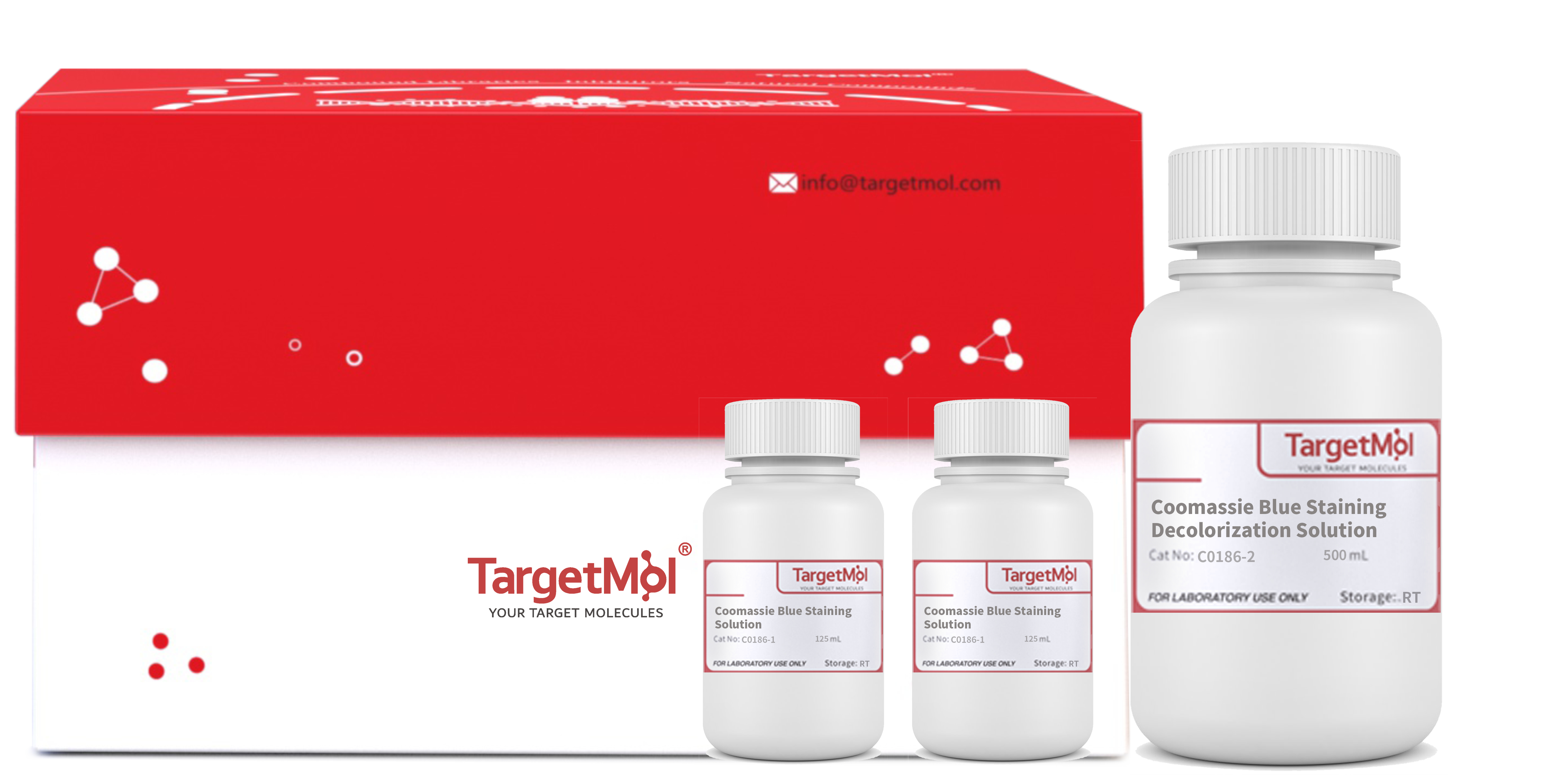 Coomassie Blue Conventional Staining Kit