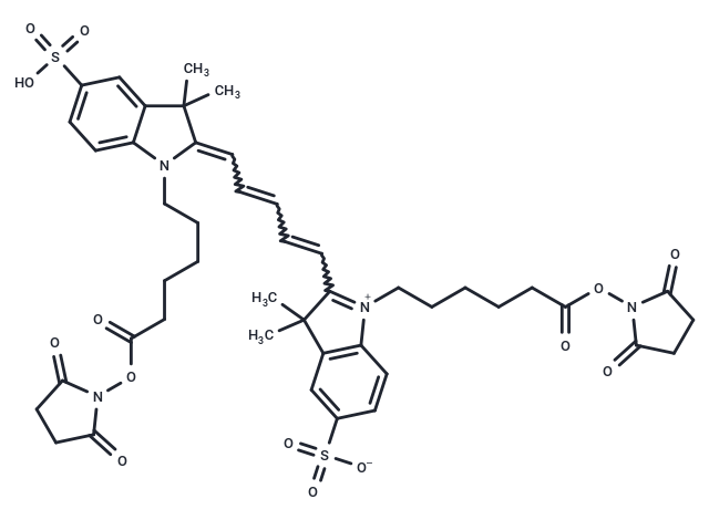 Cy5-bifunctional dye