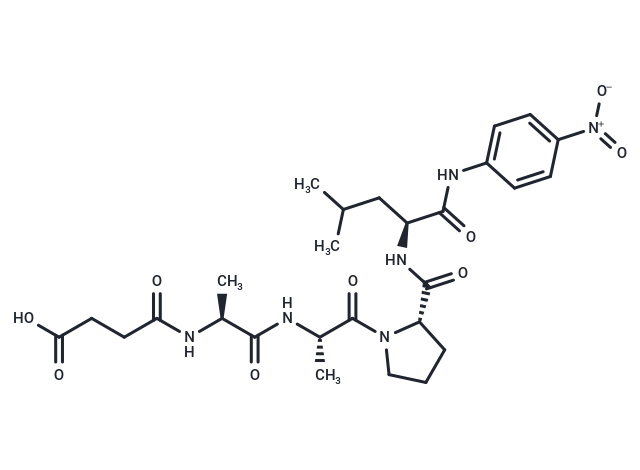 Suc-Ala-Ala-Pro-Leu-pNA