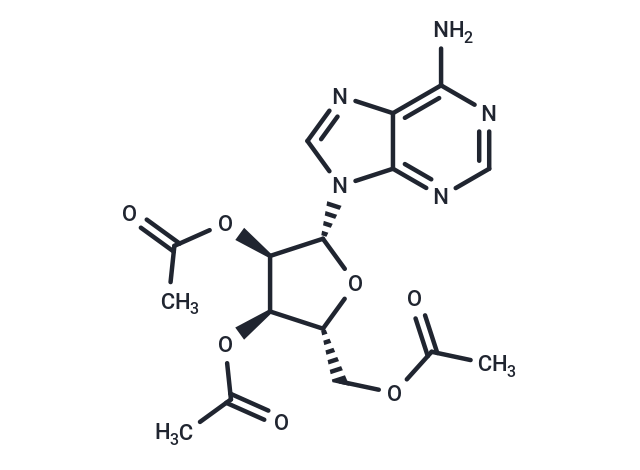 2’,3’,5’-Tri-O-acetyl adenosine