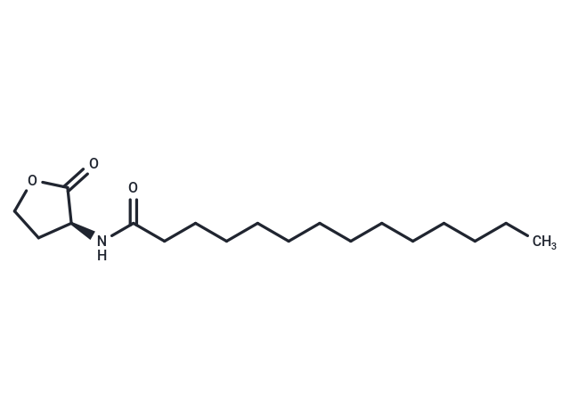 N-tetradecanoyl-L-Homoserine lactone