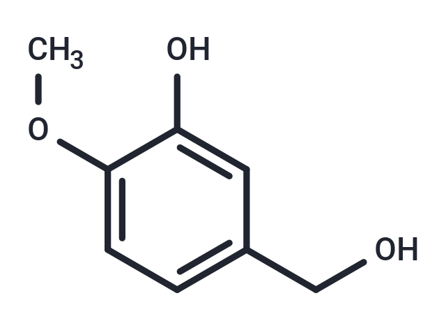 3-Hydroxy-4-methoxybenzyl alcohol