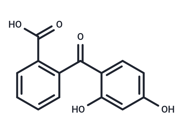 2-(2,4-Dihydroxybenzoyl)benzoic acid