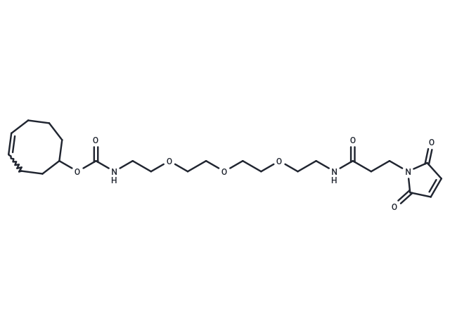 TCO4-PEG3-Maleimide