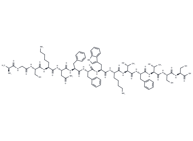 Somatostatin-14 (reduced)