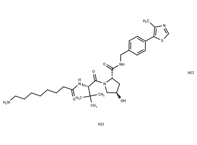 (S,R,S)-AHPC-C7-amine dihydrochloride
