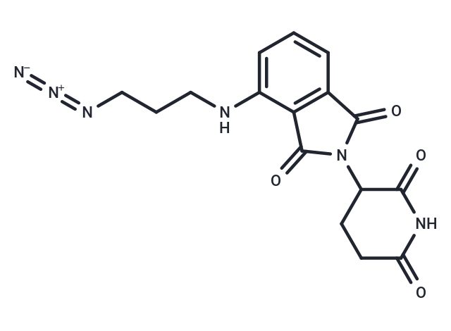 Pomalidomide 4'-alkylC3-azide