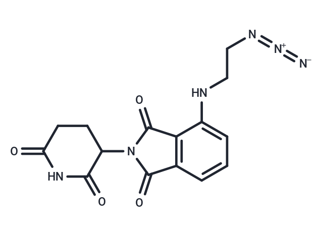 Pomalidomide 4'-alkylC2-azide
