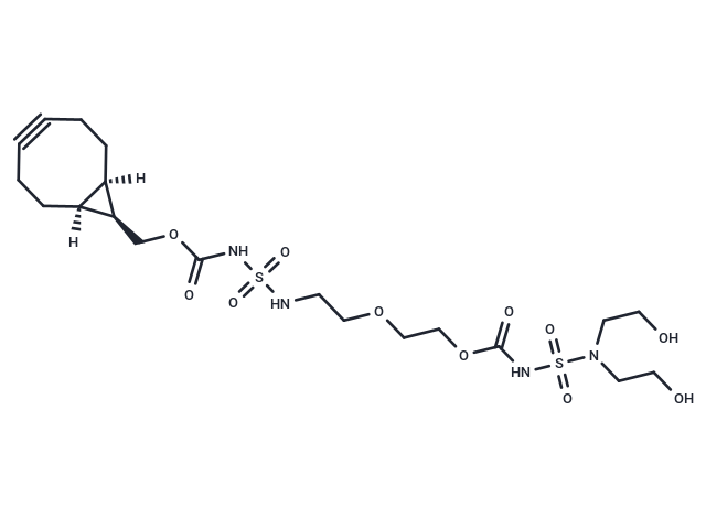 BCN-sulfonamide-PEG2-sulfonamide-N-bis(ethanol)