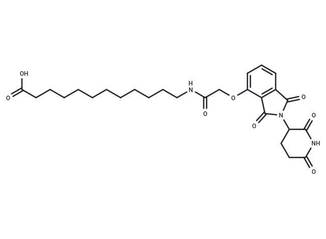 Thalidomide-O-amido-C11-COOH