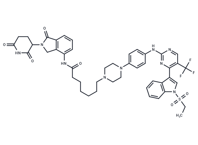 PROTAC EGFR degrader 9