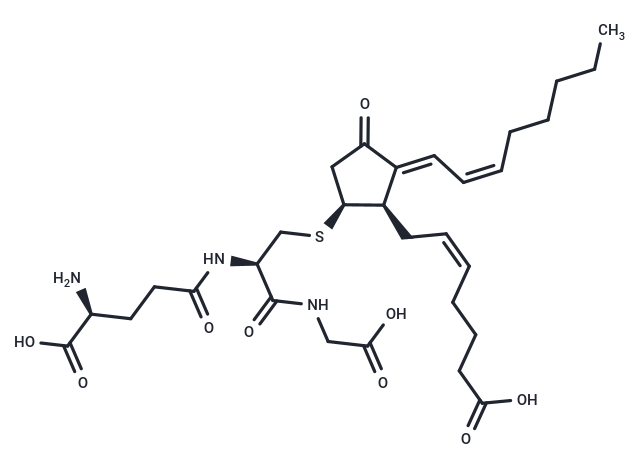 15-deoxy-Δ12,14-Prostaglandin J2 Glutathione