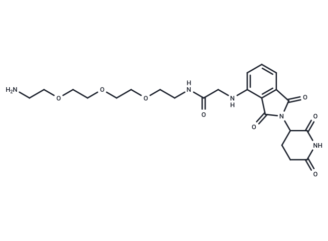 Thalidomide-NH-amido-PEG3-C2-NH2