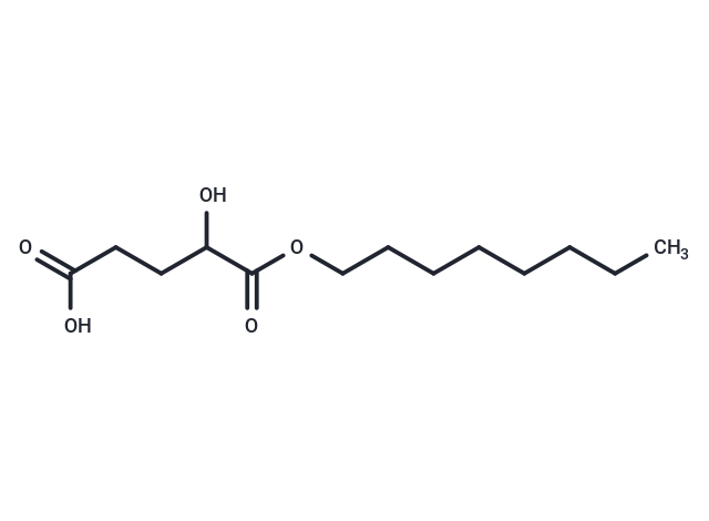 Octyl-α-hydroxyglutarate