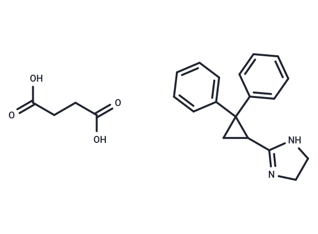 Cibenzoline succinate