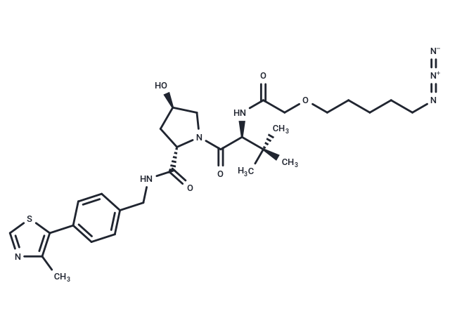 (S,R,S)-AHPC-NHCO-C-O-C5-N3