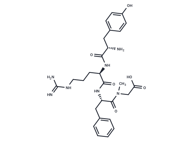 (D-Arg2, Sar 4)-Dermorphin (1-4)