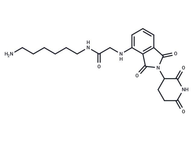 Thalidomide-NH-amido-C6-NH2