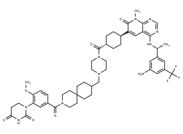 PROTAC SOS1 degrader-10