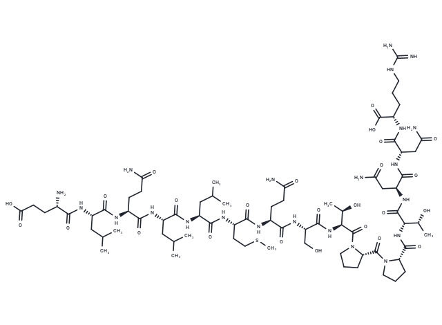 Fusion glycoprotein (92-106)