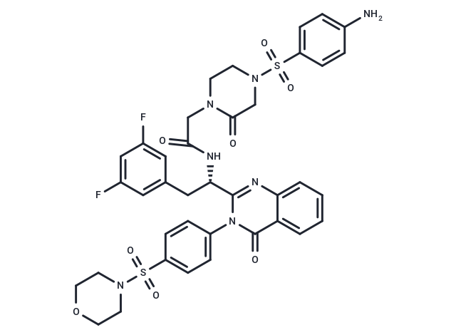 HIV capsid modulator 1