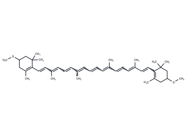 (rac) -Zeaxanthinedimethylether