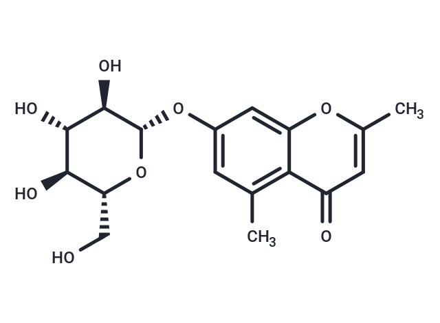 2,5-dimethylchromon-7-O-β-D-glucopyranoside